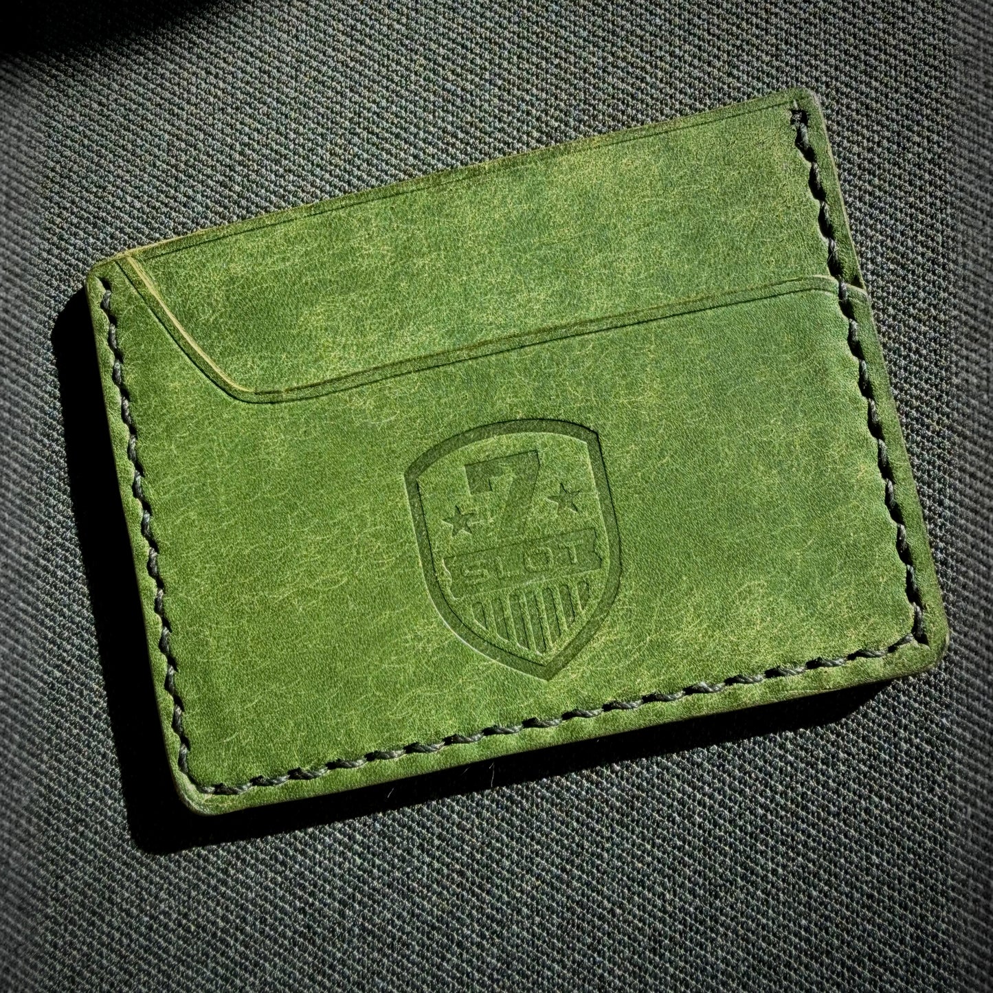 Hinge Card Wallet - Sport Series